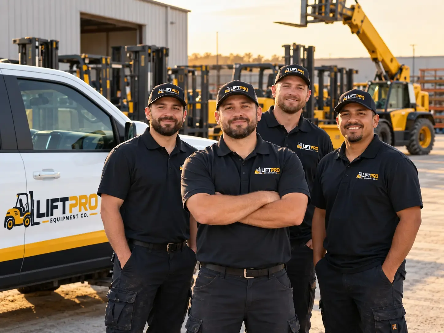 Forklift Rental company in Coleman, TX