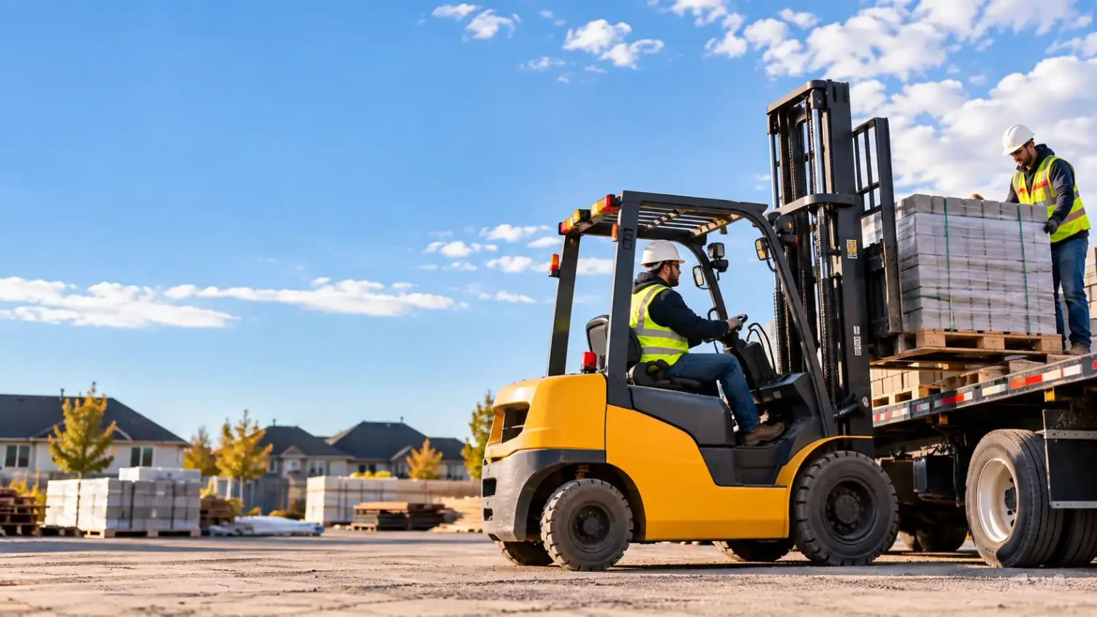 Forklift Rental in Coleman, TX